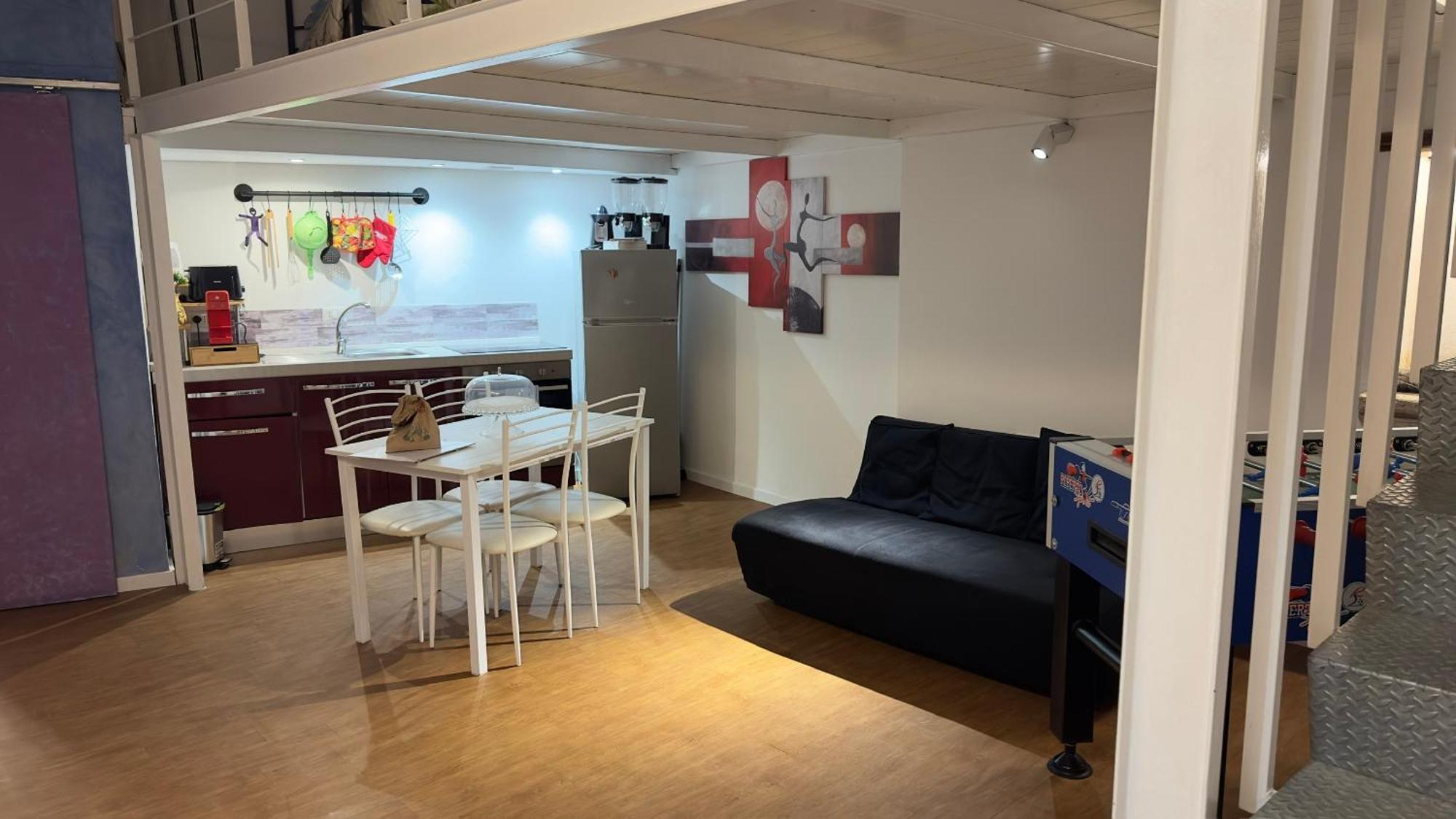 Small Mezzanine Colosseo Appartement *